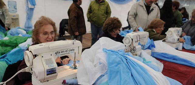 Mañana a las 10 Boudou y Bonfatti presidirán el desfile del Día de la Bandera