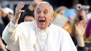 La corrupción apesta, dijo el Papa Francisco en el nido de la Camorra napolitana
