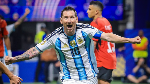 Argentina tuvo una remontada épica, ganó 3 a 2 y clasificó a los cuartos de final