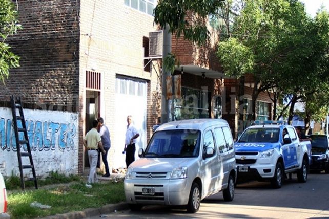 Delincuentes robaron en la sucursal del Banco Nación de Santo Tomé