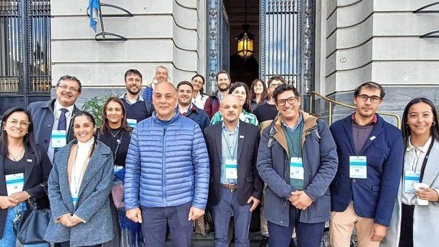 Autoridades. Docentes y equipos técnicos de la FCS participaron activamente en múltiples instancias del Congreso Internacional.