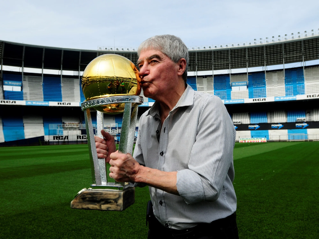 Murió Chango Cárdenas, el autor del gol más importante en la historia de Racing