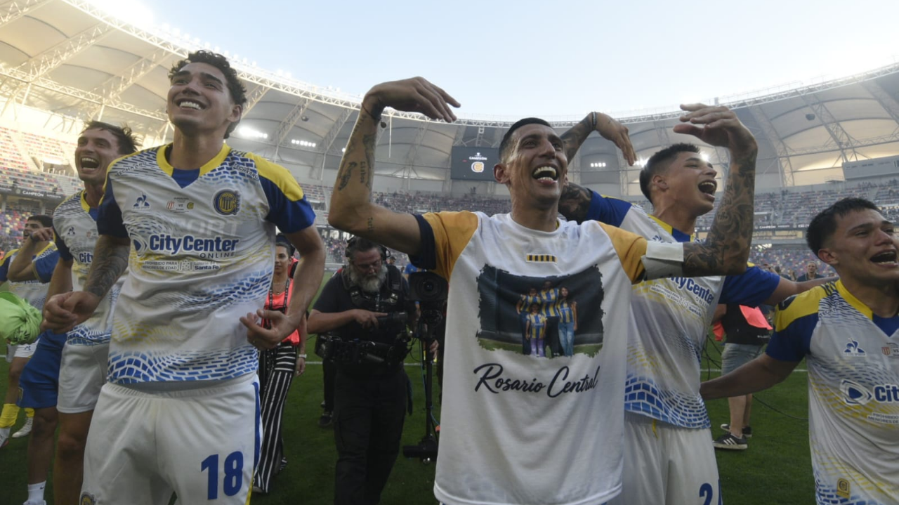 La Capital | El uno x uno de Central: Di María y su zurda, los destacados del triunfo con título incluido