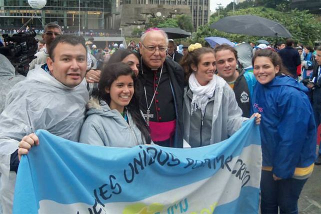 Fue conmovedora la movilización de la juventud de todo el mundo