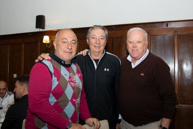 Grinco Collatti, Romulo González, Enrique Imaf 