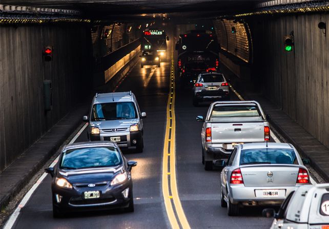 Más de 70 mil vehículos cruzaron por el Túnel Subfluvial durante el feriado de Carnaval