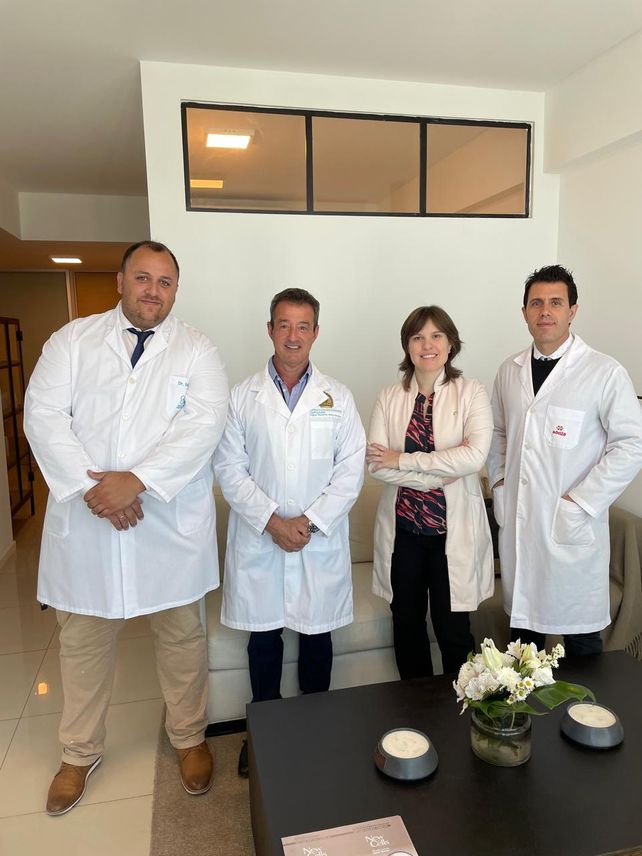 El equipo de la Unidad Rosarina de Diástasis Abdominal (Urda).