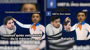 Los memes de Boca a River y Lux no tardaron en llegar