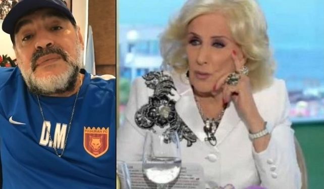 Diego Maradona: Mirtha Legrand tomaba whisky con Videla