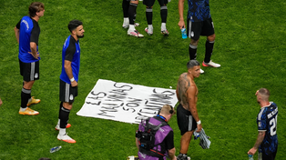 La selección argentina y una bandera que manifestó identidad y rebeldía contra una Fifa arbitraria