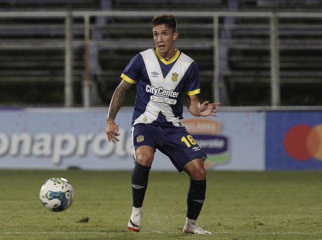 Alan Rodríguez pide pista para jugar ante el decano ¿Saldrá de titular? Todo un interrogante.