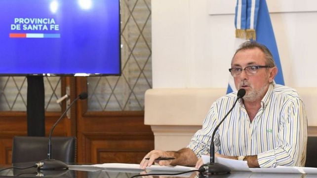 El ministro de la Producción de Santa Fe