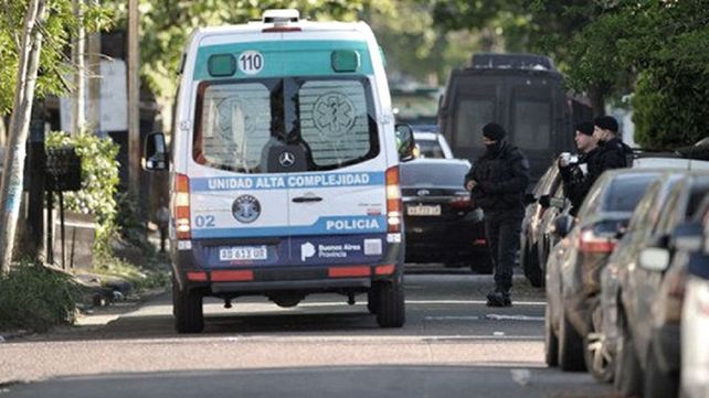 La toma de un rehén en Caseros tuvo un saldo trágico: dos muertos y tres heridos.&nbsp;