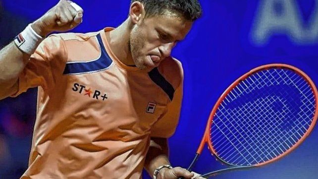 Schwartzman se quedó con el duelo entre argentinos