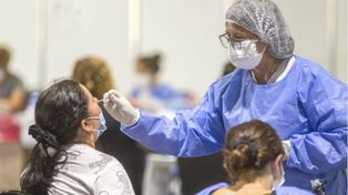 Los casos de coronavirus han experimentado una merma muy importante en las últimas semanas en Rosario y la provincia de Santa Fe.