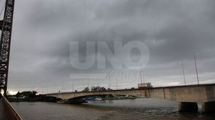 Rige un alerta por lluvias y tormentas fuertes que abarca a la ciudad de Santa Fe
