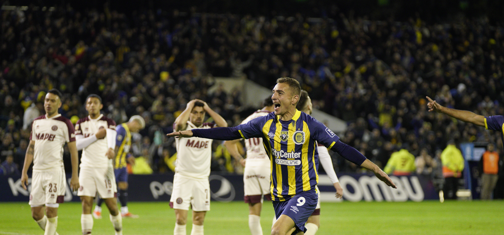 La particular marca que llevan con orgullo los goleadores de Central en la Liga Profesional