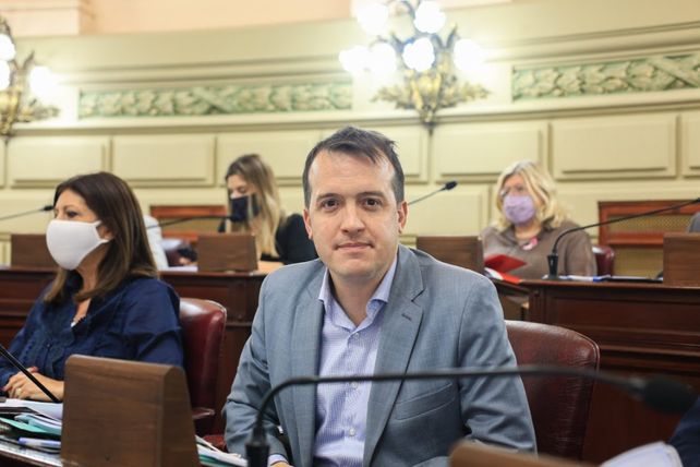 El socialista Joaqu&iacute;n Blanco, nuevo titular de la comisi&oacute;n de Asuntos Constitucionales.