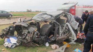 En las rutas santafesinas hubo tantas muertes como si hubiera desaparecido todo un pueblo