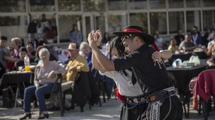 Los festivales folclóricos dominarán la escena para el festival De la Patria Mía.