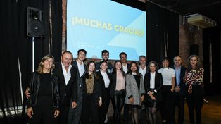 Junior se reencontró con empresarios