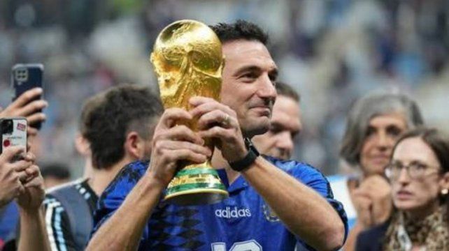 Lionel Scaloni y la consagración en el Mundial de Qatar. Además