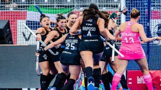 Las Leonas consiguieron un triunfo clave frente a Alemania en el Mundial