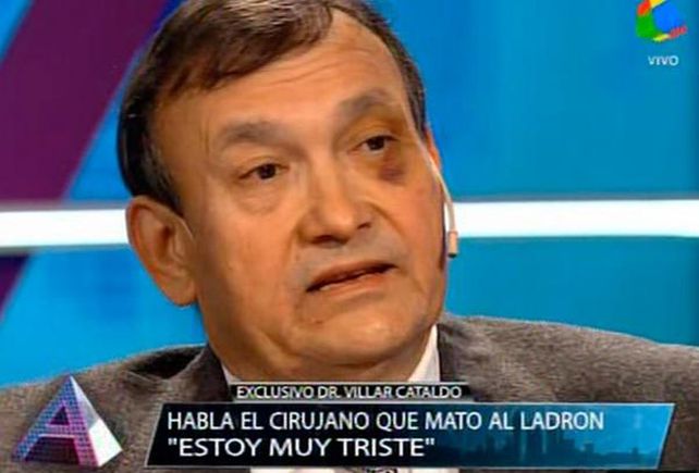 Con miedo. Lino Villar Cataldo en Animales sueltos