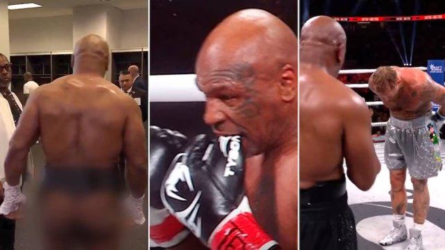 Mike Tyson no pudo con Jake Paul en su regreso al ring y perdió por puntos ante el youtuber
