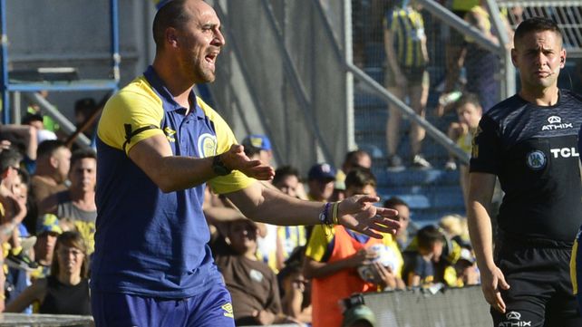 El reclamo del técnico auriazul