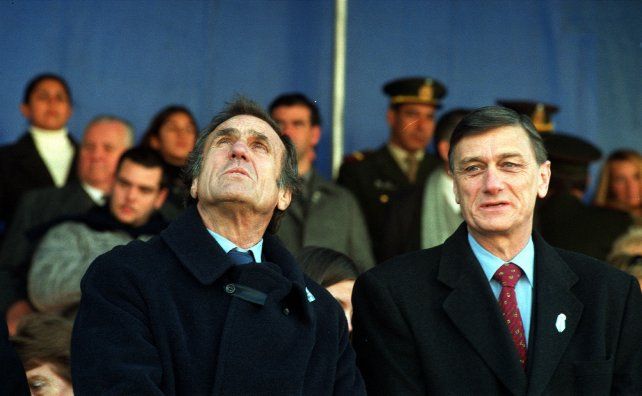 La relaci&oacute;n con Hermes Binner estuvo marcada por la tirantez.