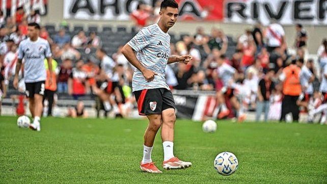 River Plate brilló y goleó 3-0 a Barracas Central en el estadio Monumental.