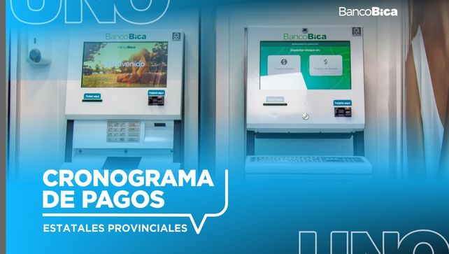 Cronograma de pago de los agentes provinciales