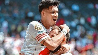 River va por un paso grande a la clasificación frente a Monterrey