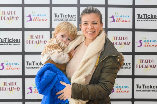 Natalia Bonzi y Ciro