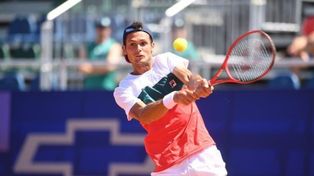 Juan Ficovich prepara su estreno en el Challenger de Alicante.&nbsp;