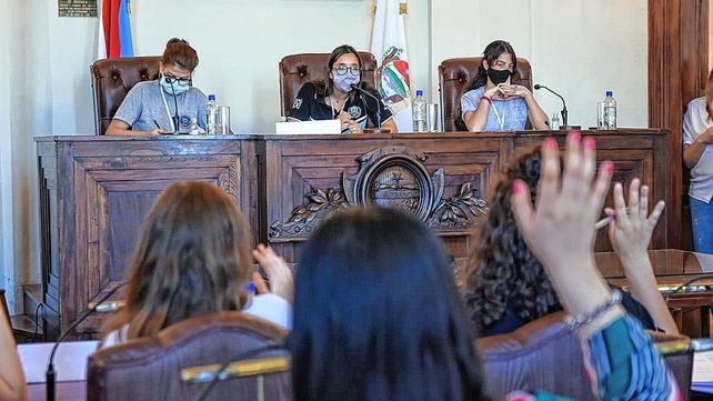 El Concejo Deliberante Estudiantil aprobó 11 anteproyectos