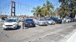 Exhiben autos, camionetas y lanchas incautados al delito antes de la subasta el próximo viernes