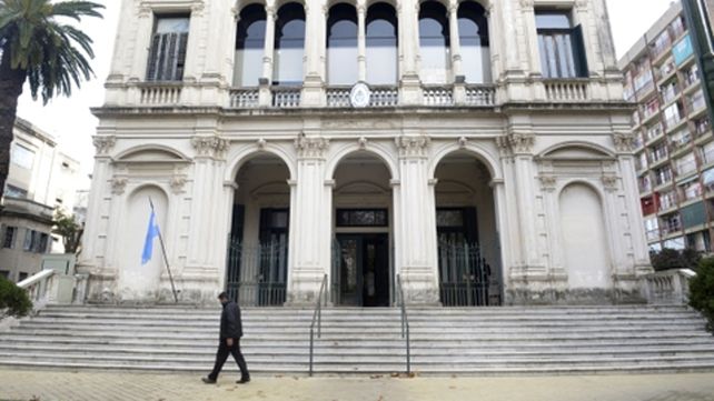 Oroño al 900. Allí funciona una de las sedes de la Justicia federal. Los magistrados quieren más custodia.