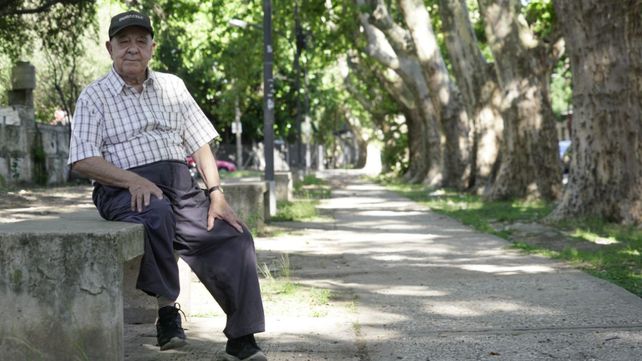 A los 84 años