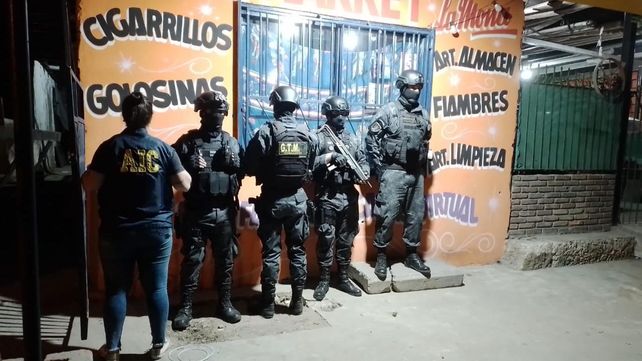 Los procedimientos se realizaron entre la noche del sábado y la madrugada del domingo.