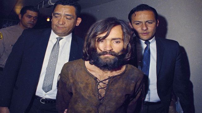 Charles Manson fue condenado a la pena de muerte
