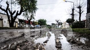 Tras décadas de espera, llegará el cordón cuneta y el pavimento a Bº Chalet