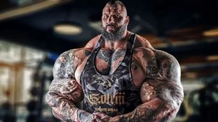 El fisicoculturista Illia Golem, conocido como The Mutant (El Mutante), habría fallecido por un paro cardíaco.