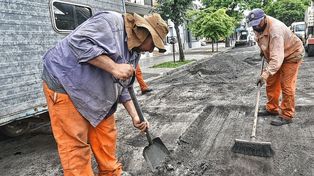 Trabajos de bacheo previstos para este lunes