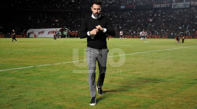 La reflexión de Domínguez por la visita de los barras de Colón