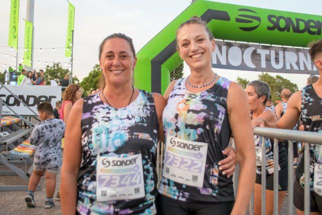 Betina Cattáneo y Carolina Rodriguez
