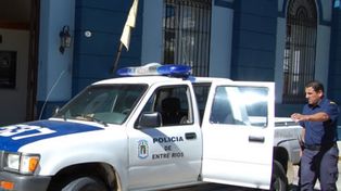 Policía preso por amenazar de muerte y agredir a su exmujer