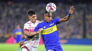Villa será de igual manera titular en Boca este domingo.