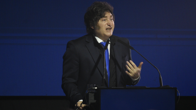 El presidente Javier Milei se refirió al escándalo de los audios en la ANDIS y dijo que “la casta busca frenar el proceso de cambio”.